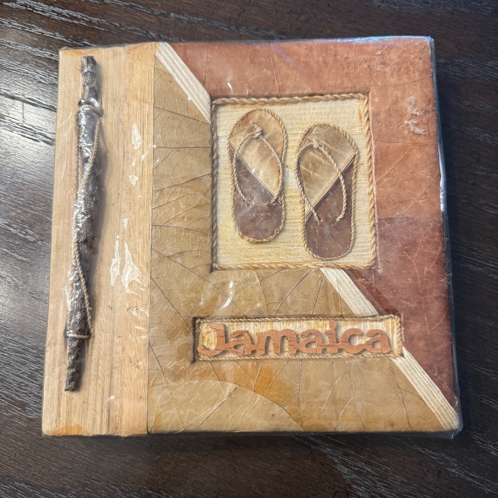 Brand new Jamaica inspired photo album